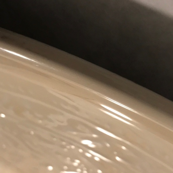 GIANT Holiday Tin Ceiling Metal Coffee Serving Tray  Embossed Round Serving Tray - Picture 10 of 11